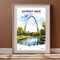 Gateway Arch National Park Poster, Travel Art, Office Poster, Home Decor | S8 product 4